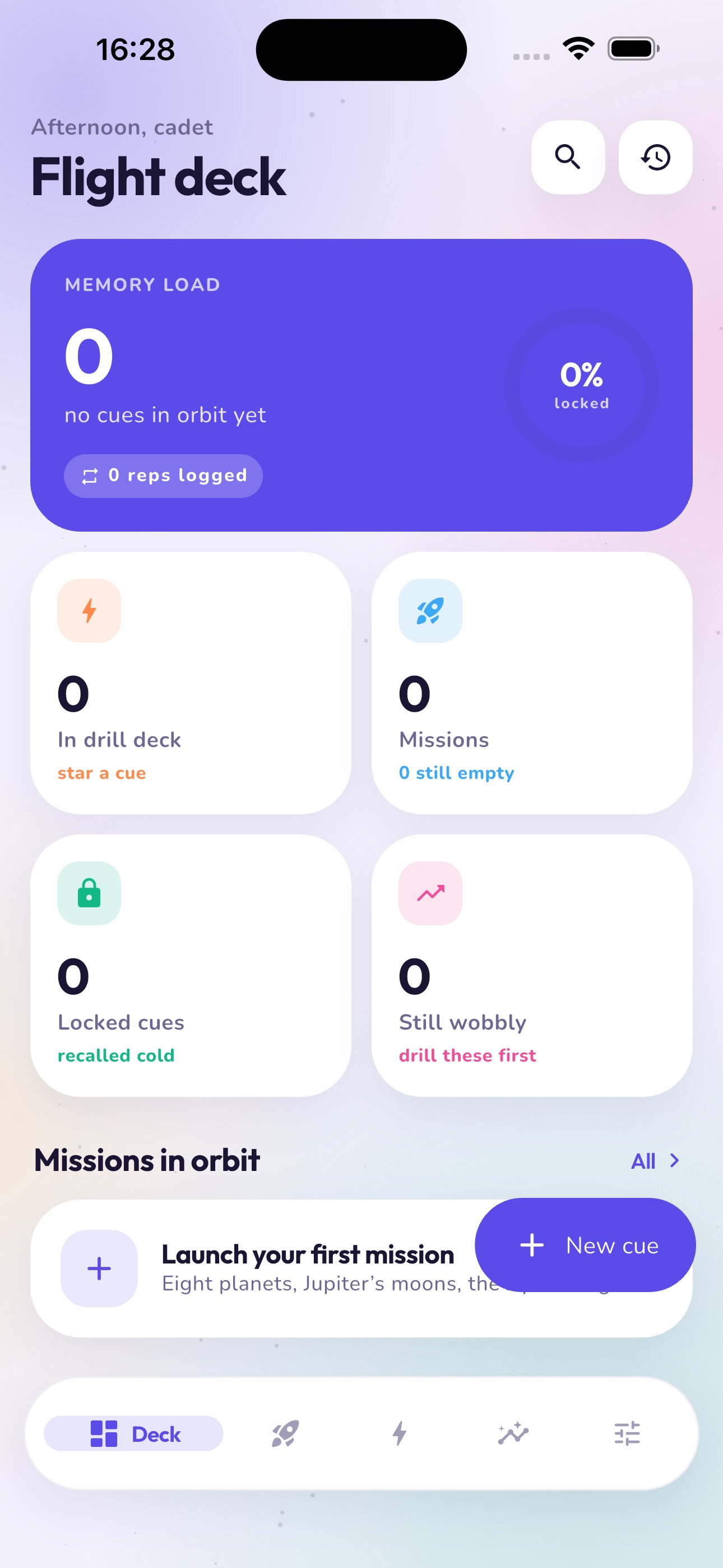 Screenshot 3 of Orbit Recall