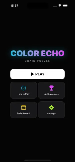 ColorEchoChainPuzzle screenshot 1