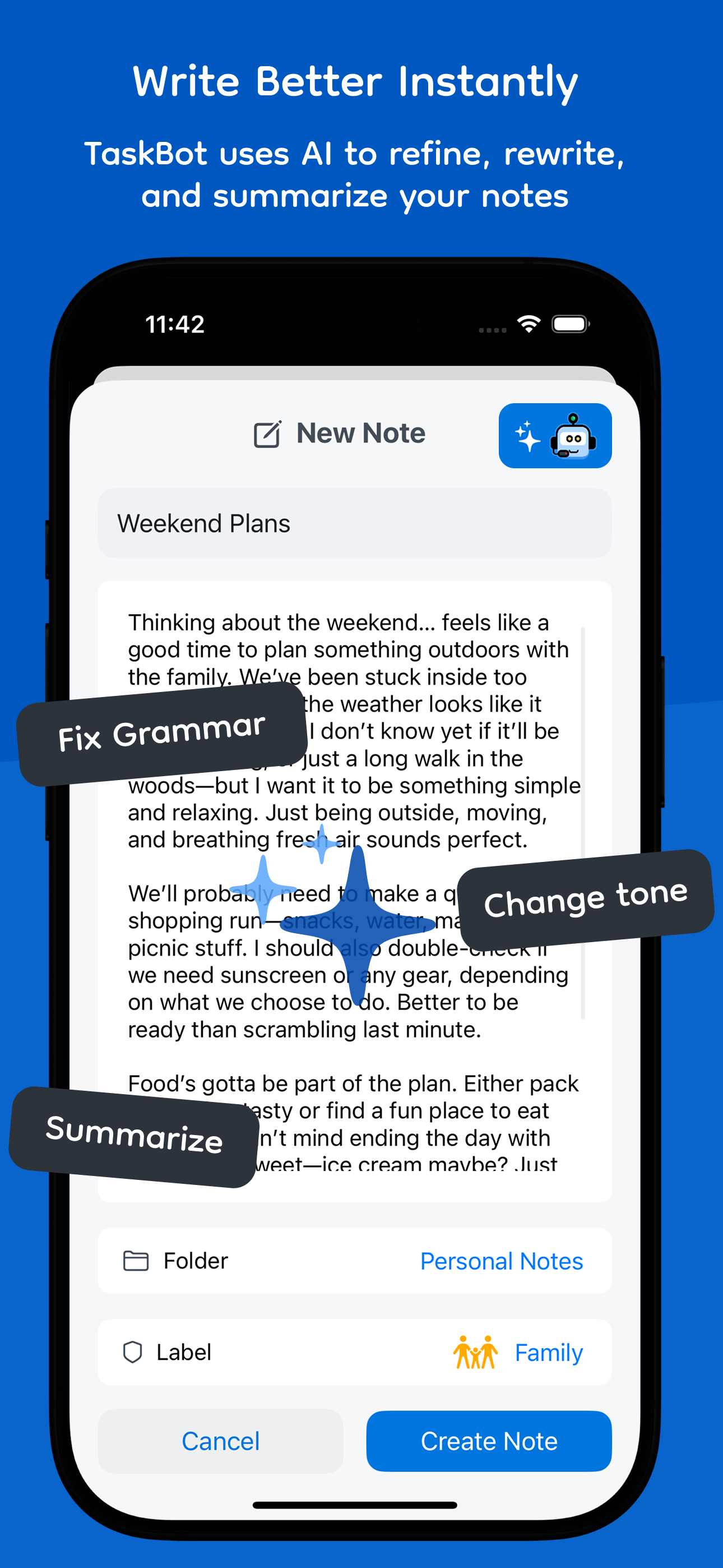 TaskBot AI Assistant screenshot 6