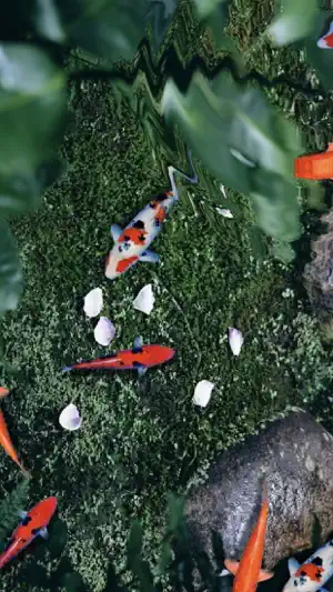 Pond Koi Lite screenshot 2