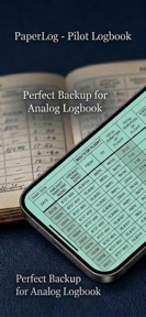 PaperLog - Pilot Logbook screenshot