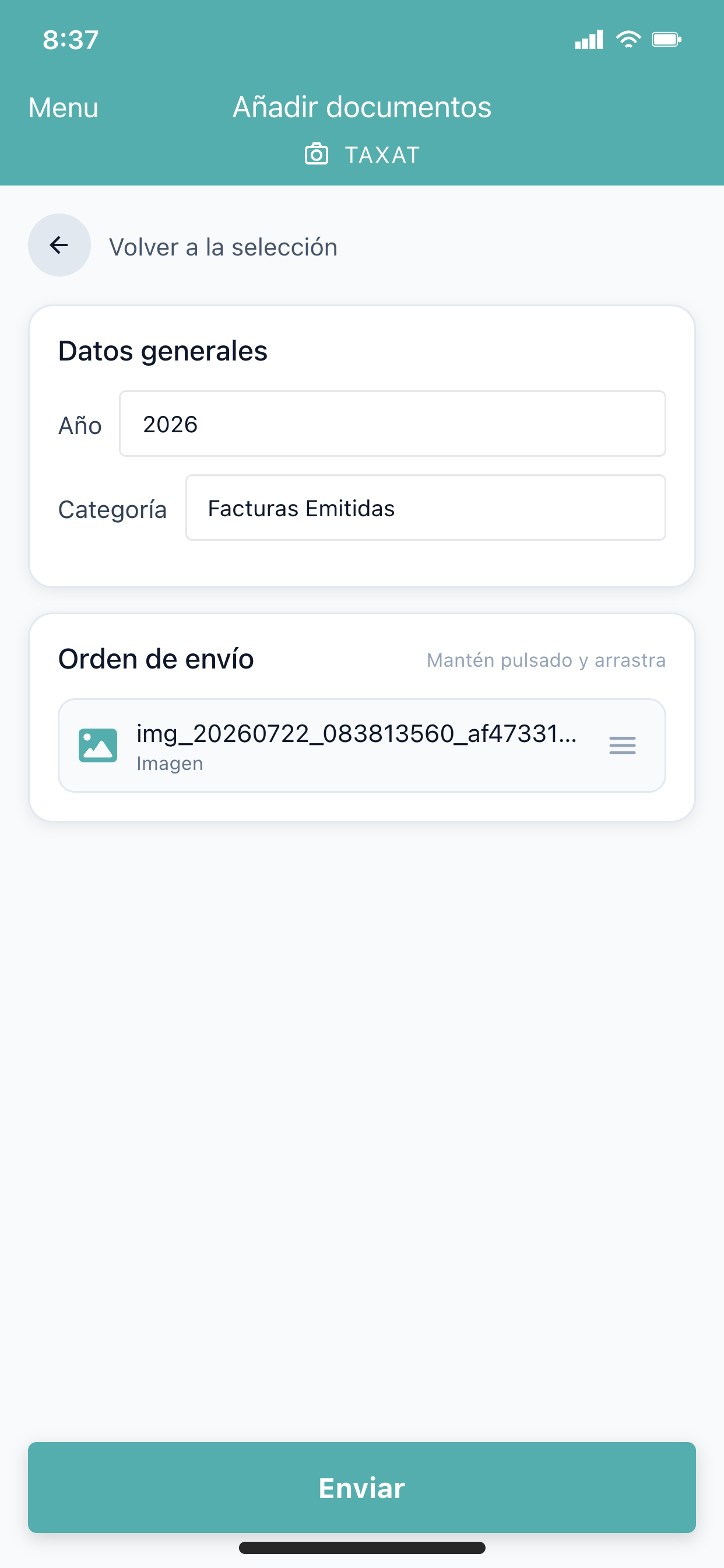 Taxat Services screenshot 5
