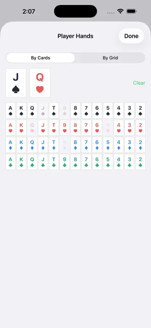 Poker Equity Calc screenshot 4