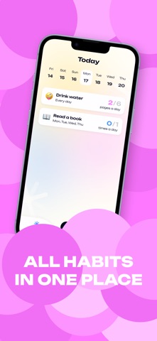 Hebi: Daily Habits screenshot