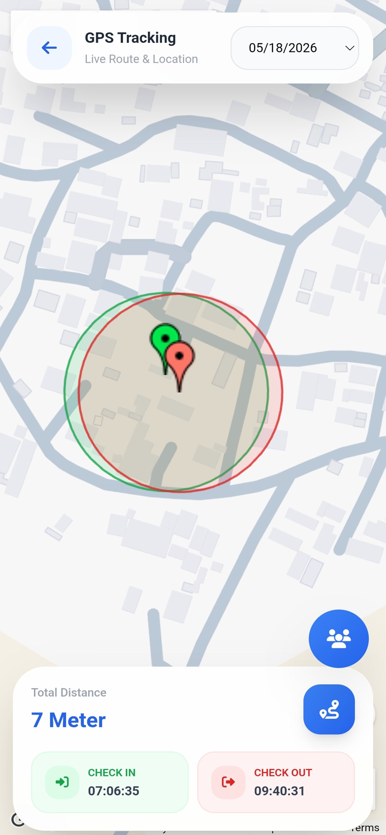 Hajrigo - Attendance App screenshot 5