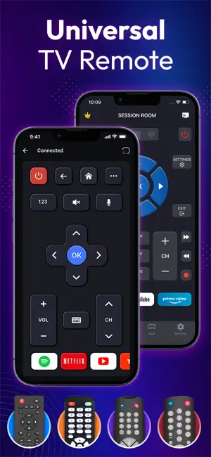 TV Remote Control Smart Home screenshot 3