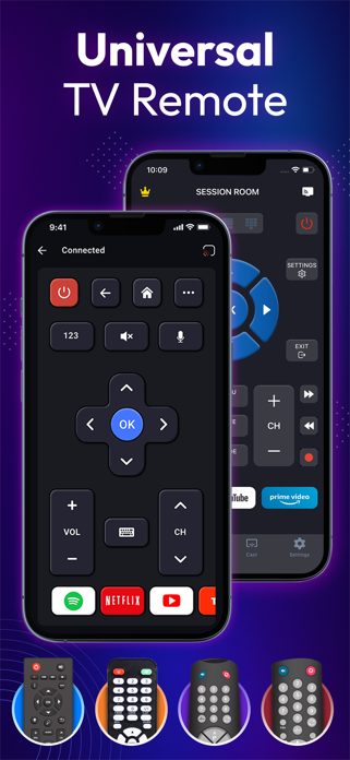 TV Remote Control Smart Home Screenshot 3 of 6