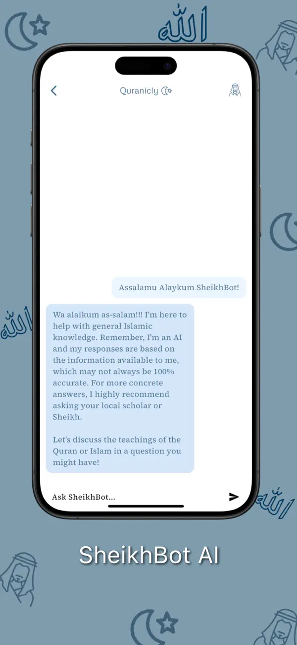 #6. Quranicly (iOS) Von: Younis Hantoli