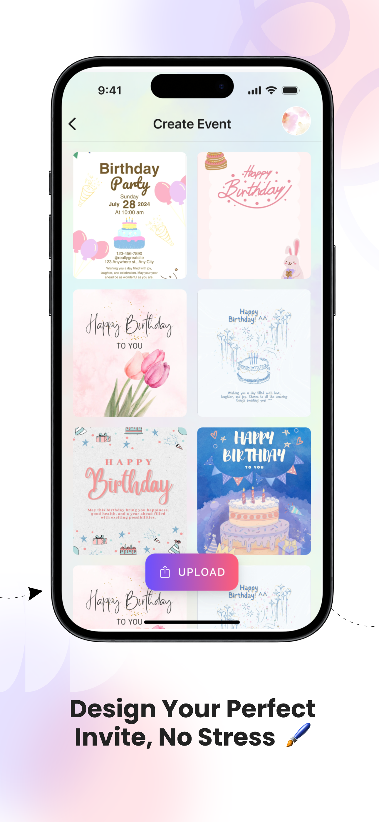 Skroll Events screenshot 4