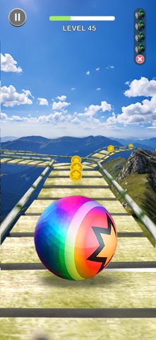 Sky Rolling Balls 3Dのおすすめ画像4