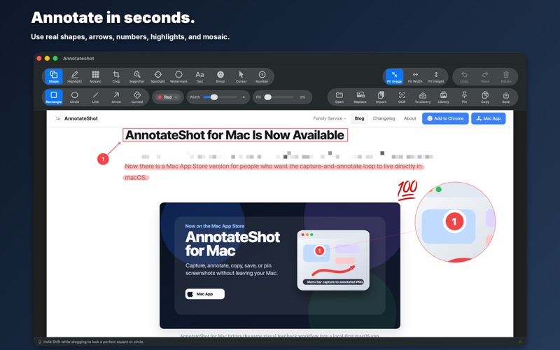 Annotateshot screenshot
