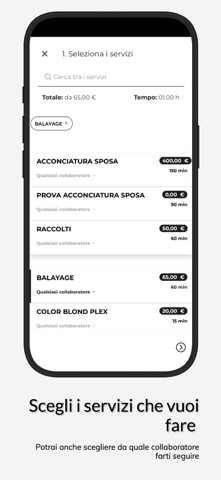 Fabrizio & Alba Parrucchieri Screenshot 2 of 4