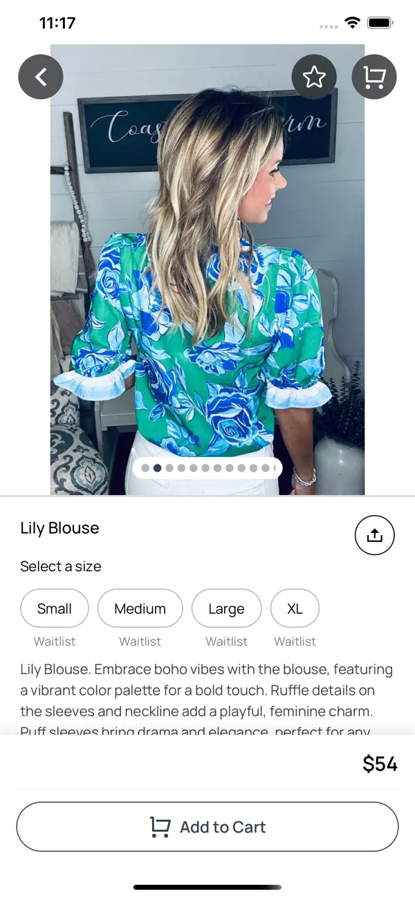 Screenshot #3 pour Coastal Charm Boutique