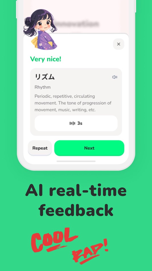 #5. Chatbeat-Learn English with AI (iOS) 由: Star Gazer Co., Ltd.
