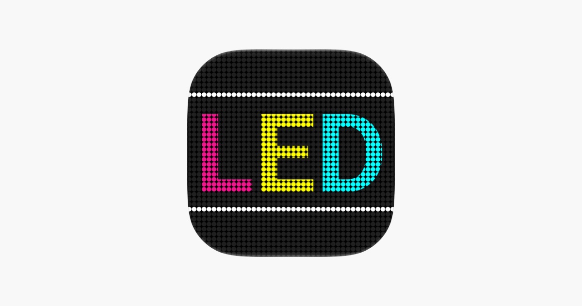 ‎LED Scroller: Banner Text Sign App - App Store