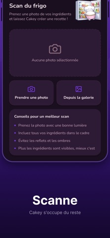 Cakora - Compagnon de cuisine screenshot