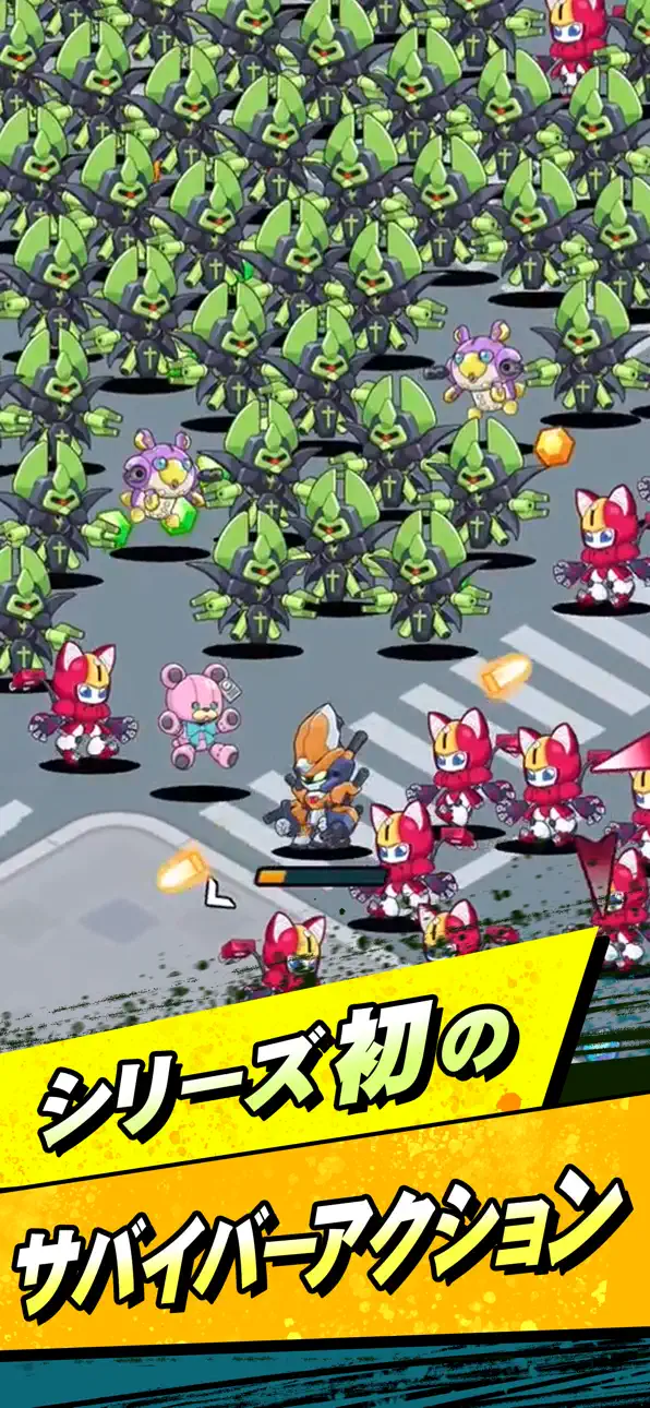 Medabots Survivors iOS Mod IPA screenshot 4 - iOS game interface
