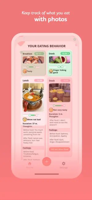 I feel food: mindful eating screenshot 4