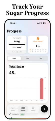 Suga AI - Sugar Tracker Screenshot 6 of 7