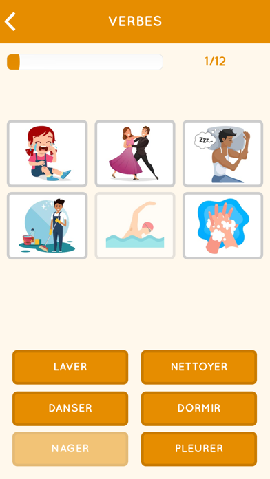 Learn French for beginners Screenshot