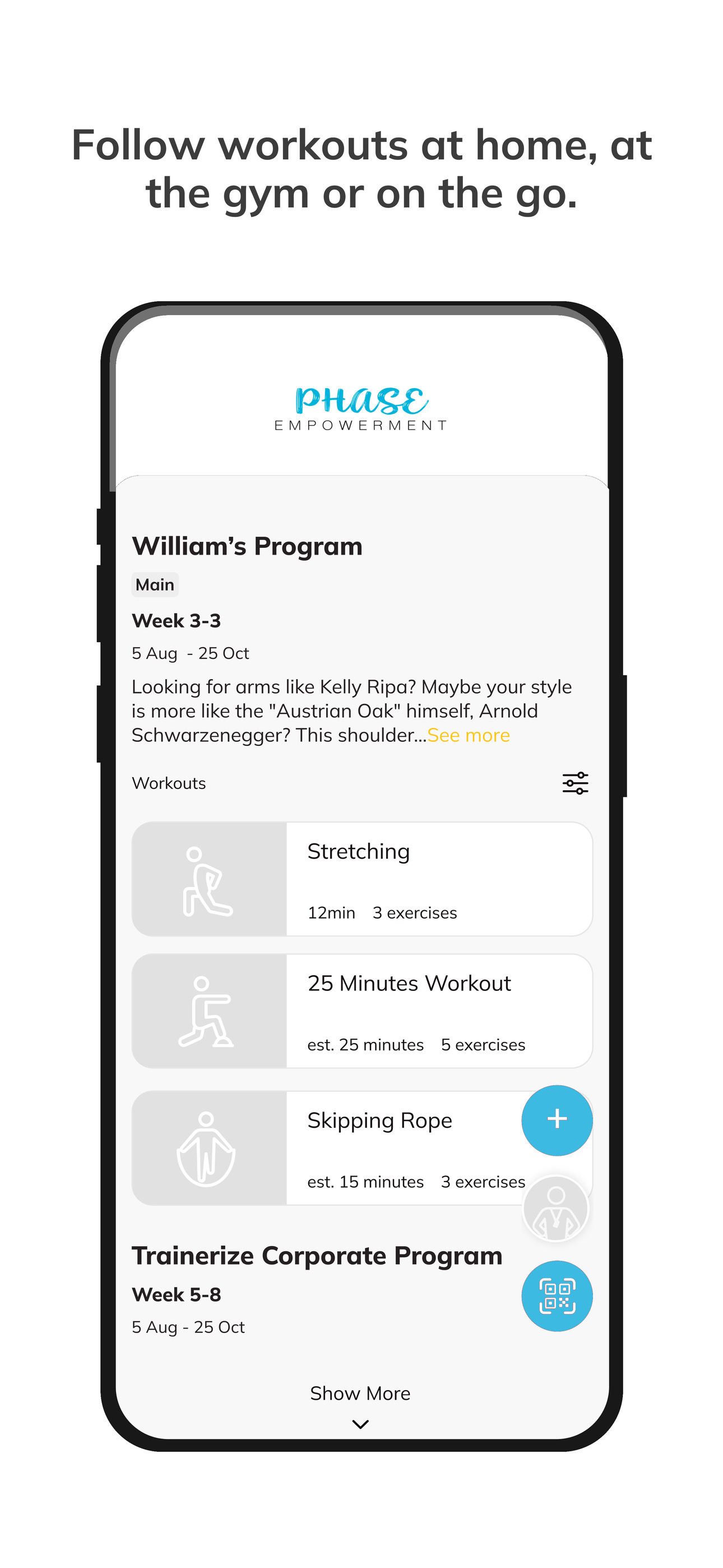PHASEmpowerment screenshot 3