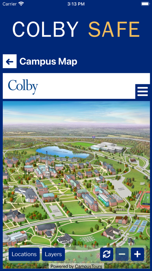 #6. Colby Safe (iOS) 由: Colby College