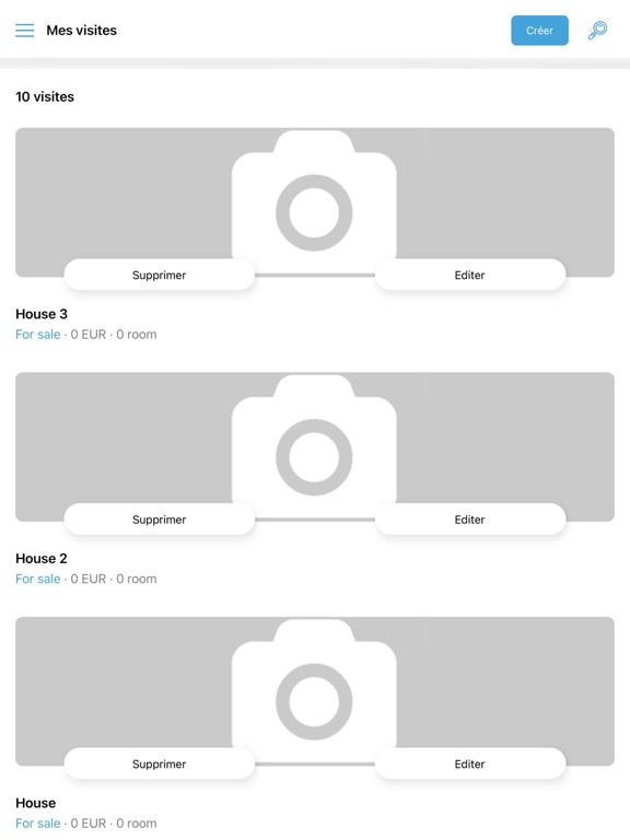 Screenshot #6 pour enVisite