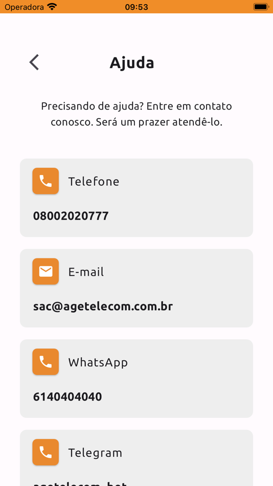 #3. Age Fibra (iOS) 由: AGE TELECOMUNICACOES LTDA