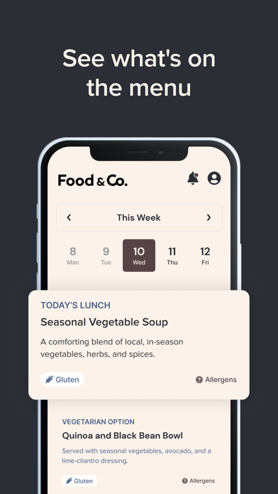 Food & Co. Screenshot