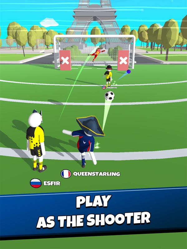 Goal Party - Football Freekick screenshot 9