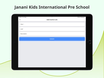 Janani Kids International iPad screenshot