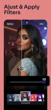 Photo Enhancer & Editor・Mirage screenshot 5