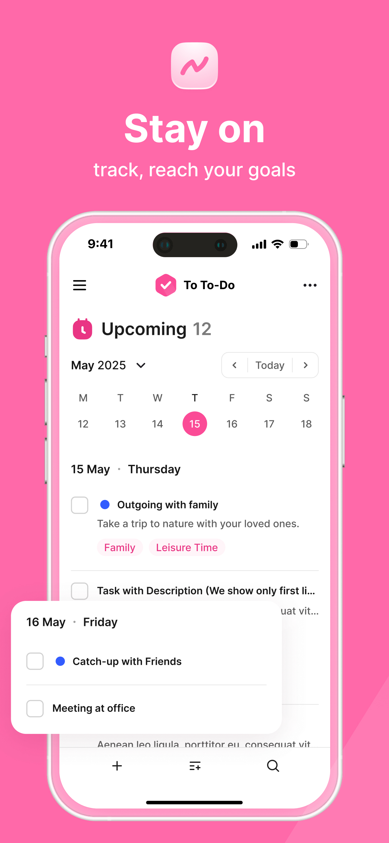 To To-Do: Task & Planner