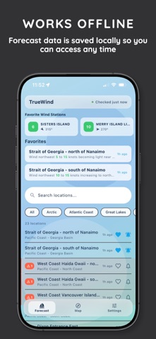 TrueWind screenshot