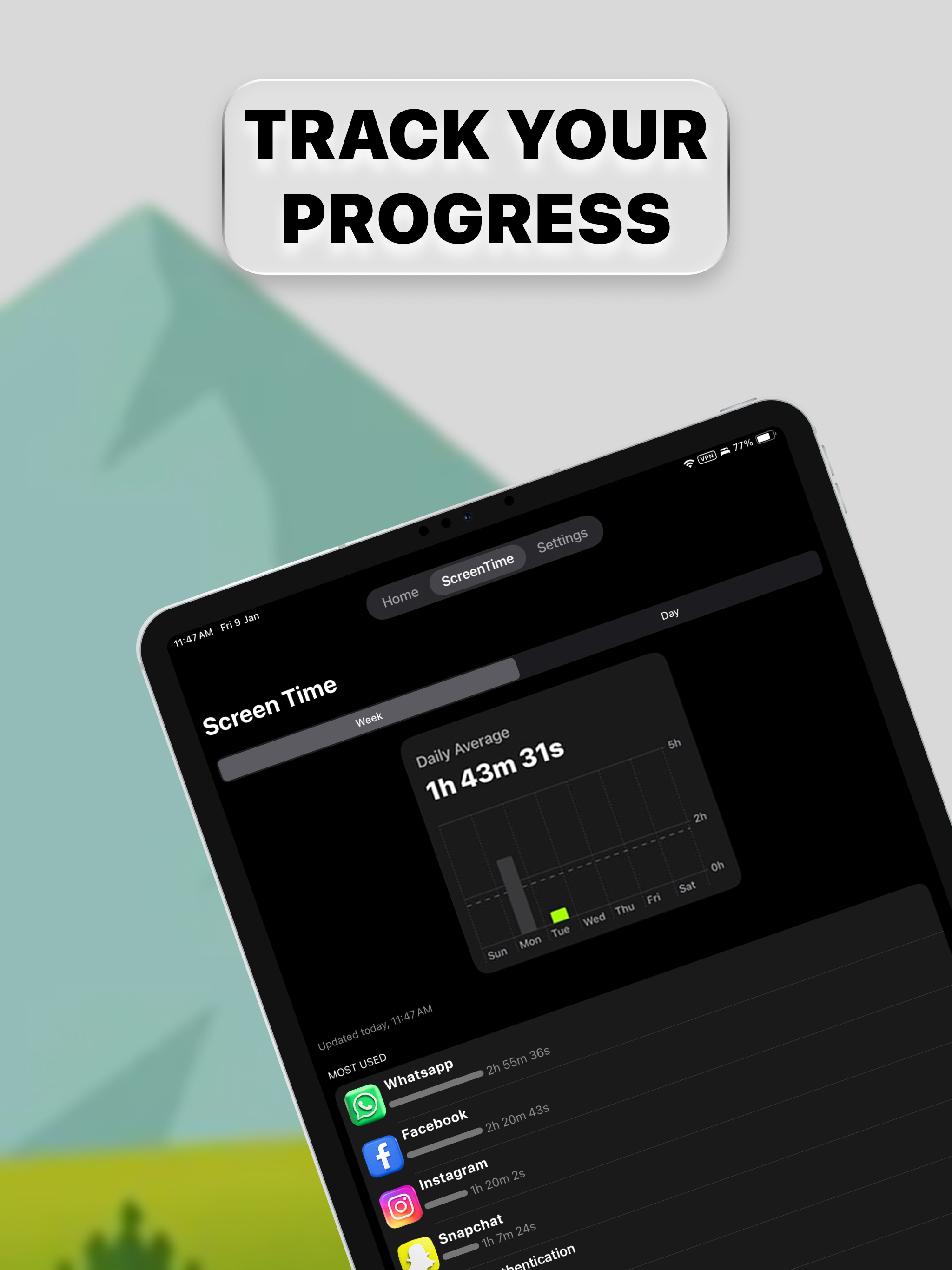 Resist : Screen Time Control screenshot 9