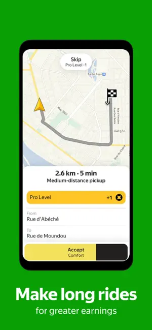 Yalla Taxi PRO screenshot 2