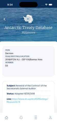 Antarctic Treaty screenshot