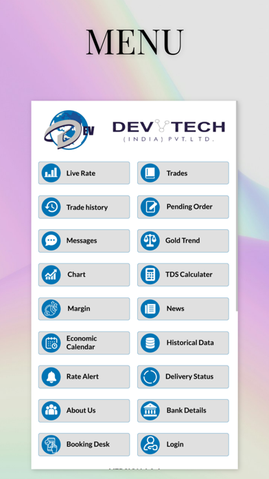 Dev Tech Bullion Screenshot