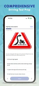 Driver Practice Test screenshot #2 for iPhone