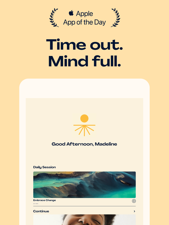 Screenshot #4 pour InnerNow: Meditation & Joy