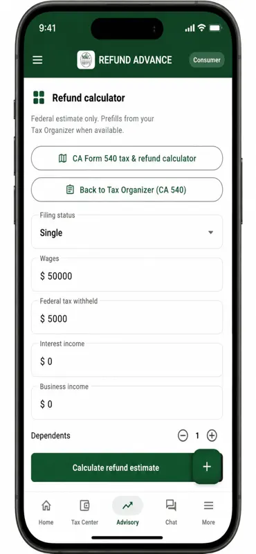 MKG Tax Consultants Pro Filer screenshot 7 of 10