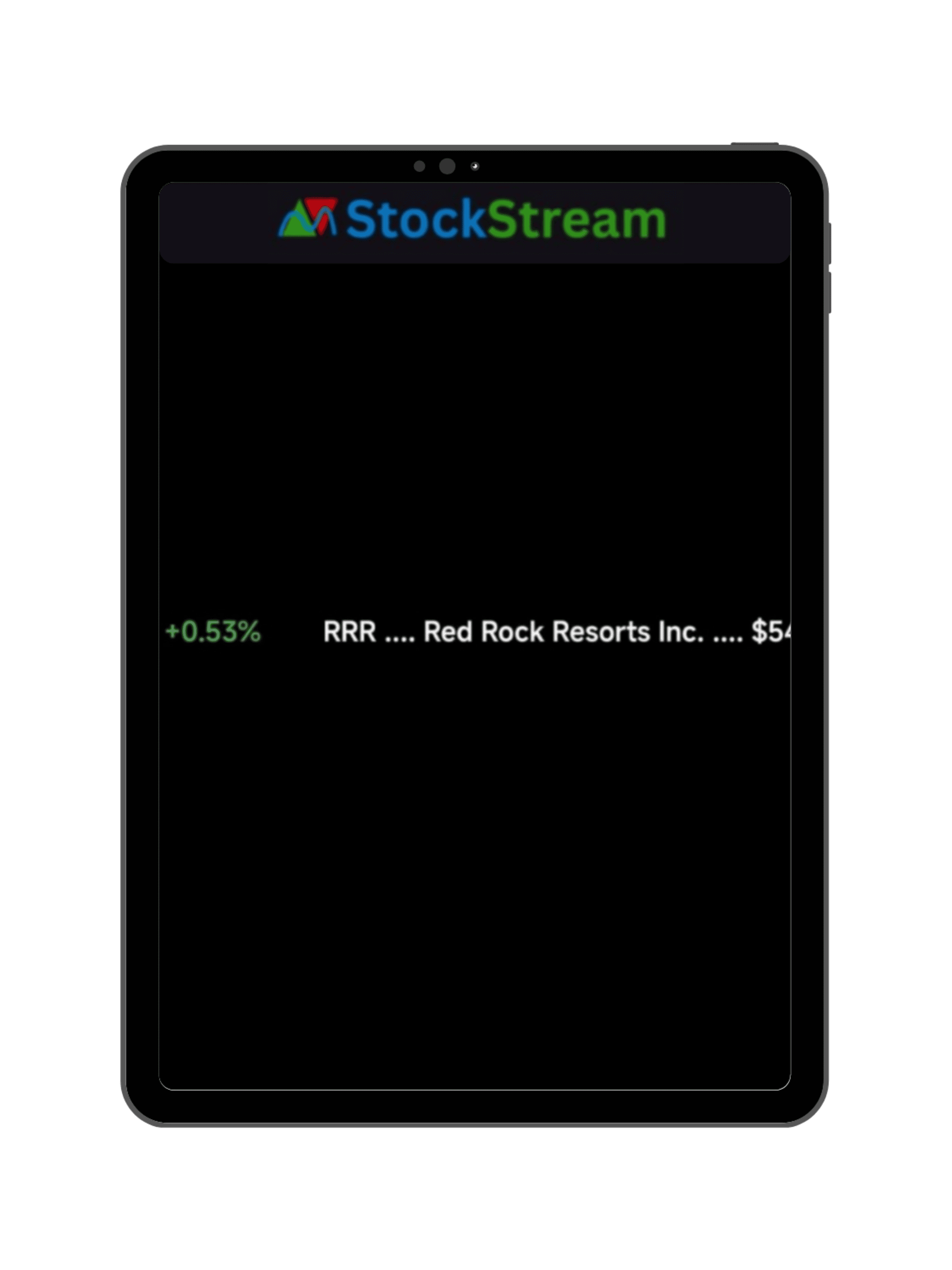 Stock Stream App screenshot 6