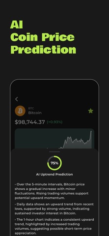Crypto Alert with AI Screenshot 2 of 5