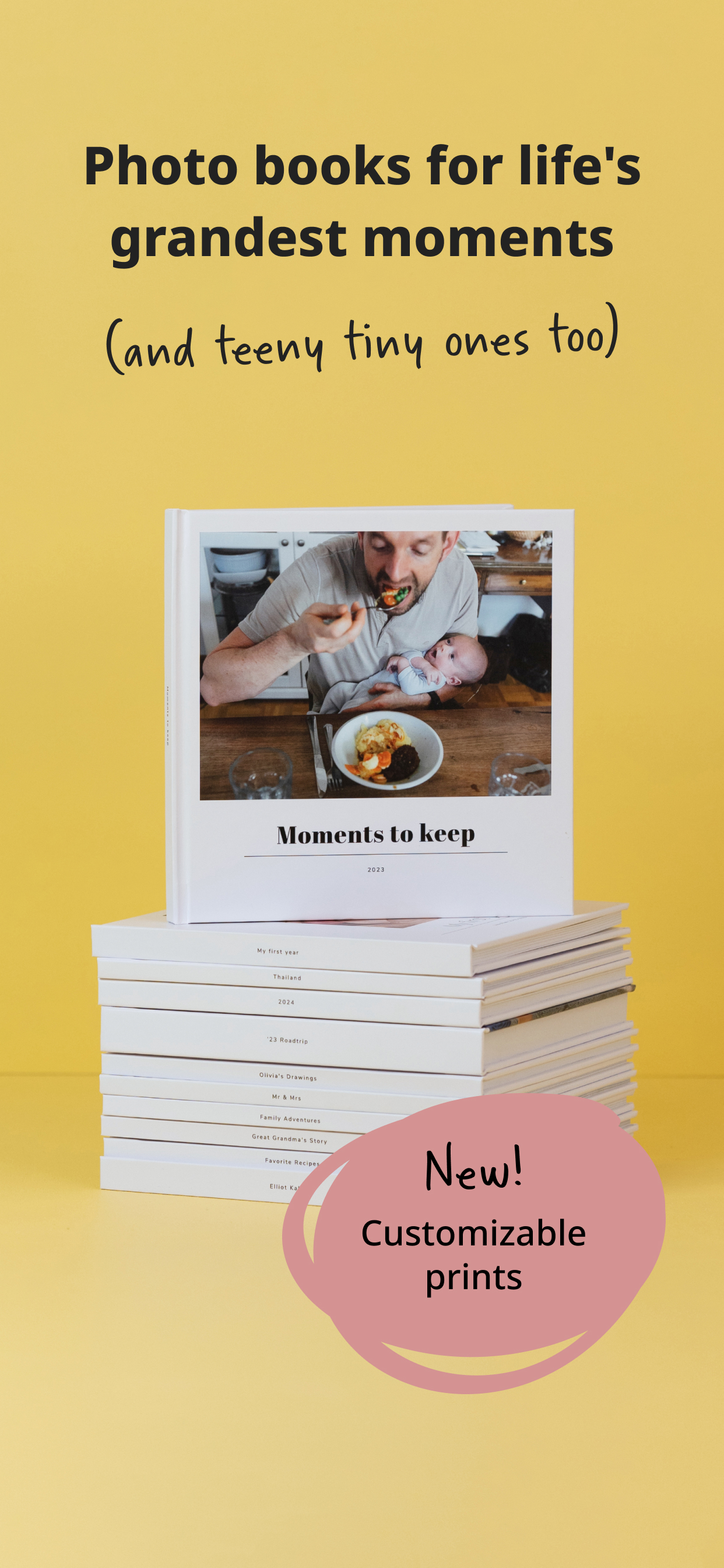Once Upon | Photobook Creator