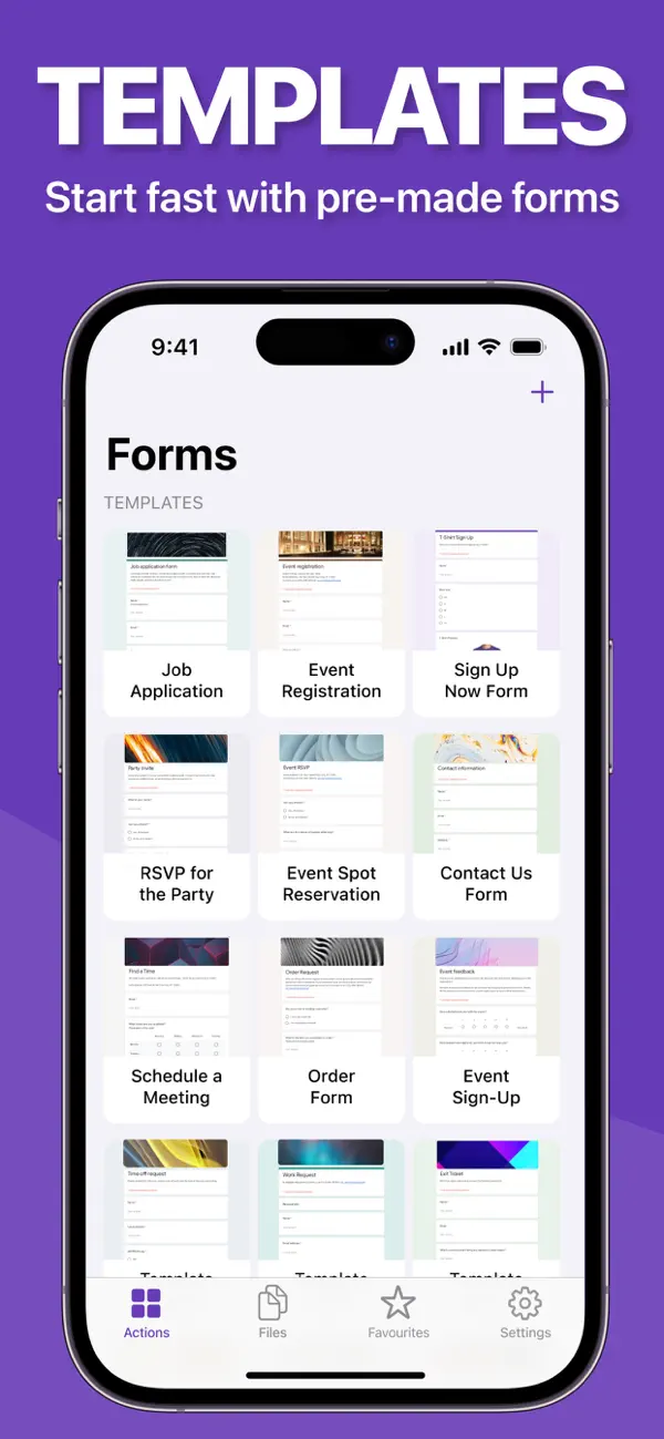 #4. Forms ® (iOS) di: SMM service, s.r.o.