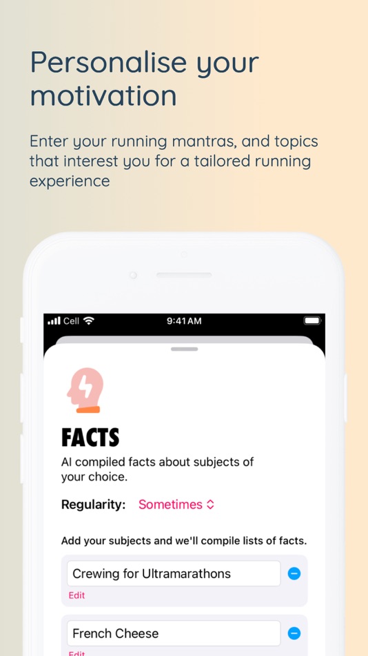 #4. Long Run - Running Messages (iOS) 由: Simon Burbidge