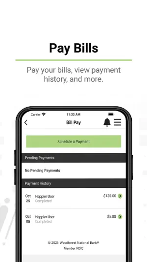 Woodforest Mobile Banking screenshot 7