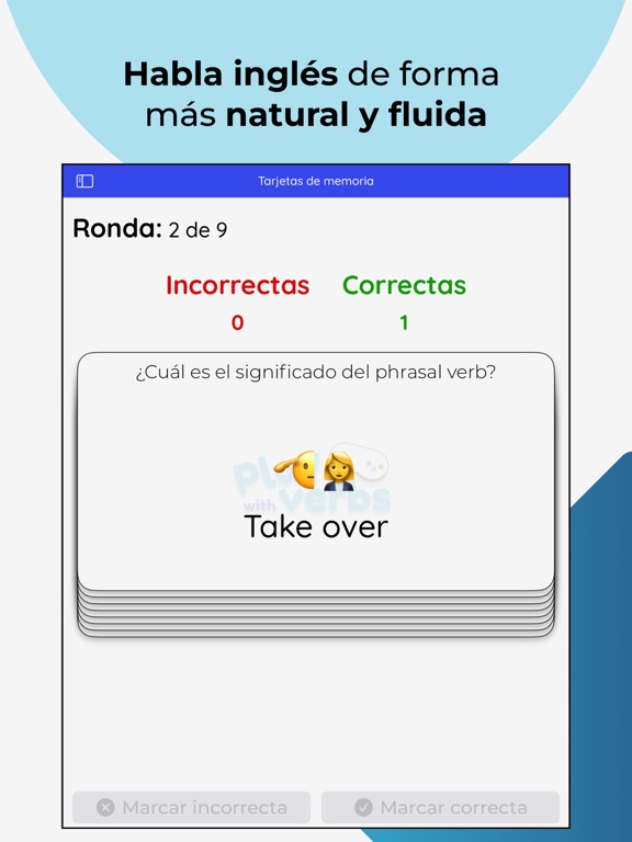 Play With Phrasal Verbs iPad screenshot