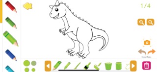 Dino World AR screenshot