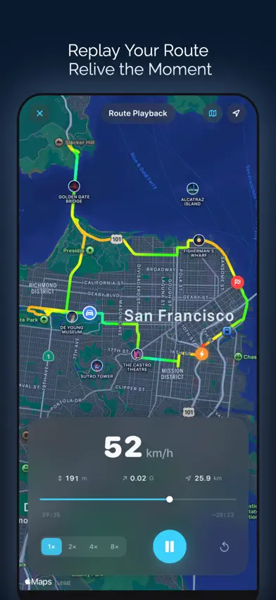 Speedometer: Driving Tracker screenshot 2